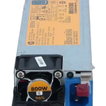 پاور سرور HPE 800W Flex Slot Titanium Hot Plug Power Supply Kit