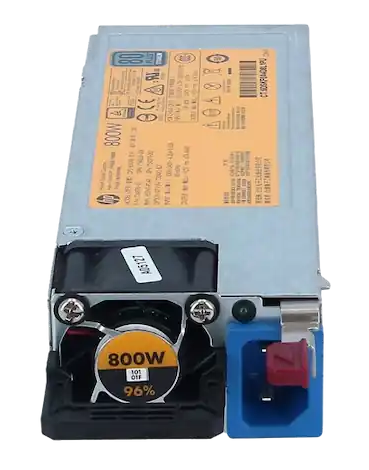 پاور سرور HPE 800W Flex Slot Titanium Hot Plug Power Supply Kit